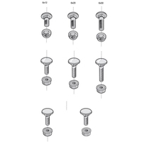 Legrand 801018 Schraube/Bolzen 1 Stück(e) von Legrand GmbH