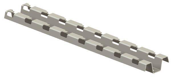 Legrand CM013030 Montageprofil RCSN GS 3000mm Lochung 8,5x25 1000N sendzimirv. von Legrand GmbH