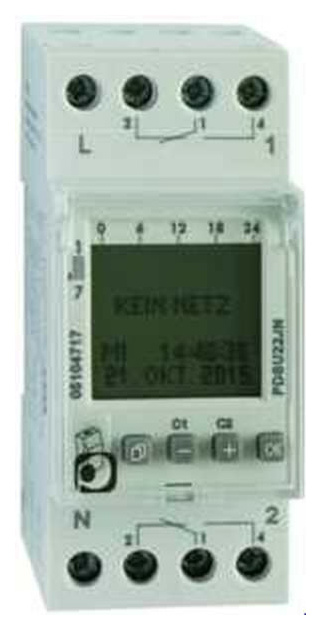 PDSU22GDJNS Jahres-Zeitschaltuhr 2 Schl. von Legrand GmbH