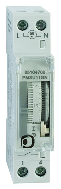 PMSU11GN Tages-Zeitsschaltuhr mini PMSU11GN Tages-Zeitsschaltuhr mini von Legrand GmbH