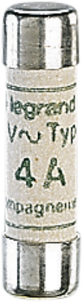 10 Stk. Legrand Zylindersicherung Legrand 012004 10 Stk. Legrand Zylindersicherung Legrand 012004 von Legrand
