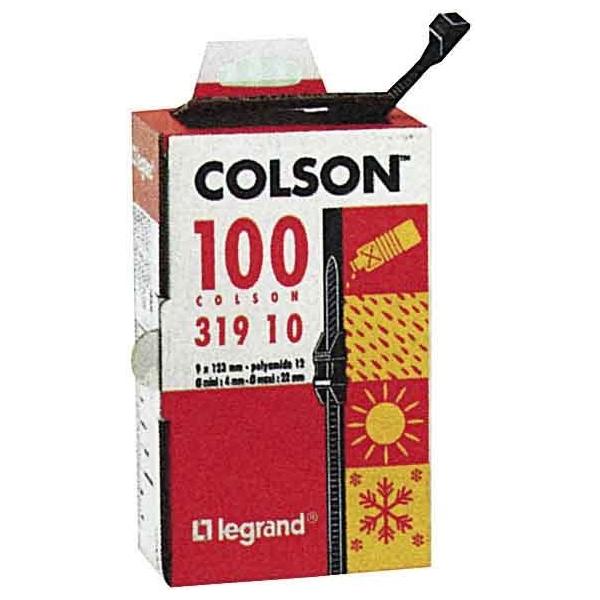 100 Stk. Legrand Kabelbinder 9x120 Legrand 031910 100 Stk. Legrand Kabelbinder 9x120 Legrand 031910 von Legrand