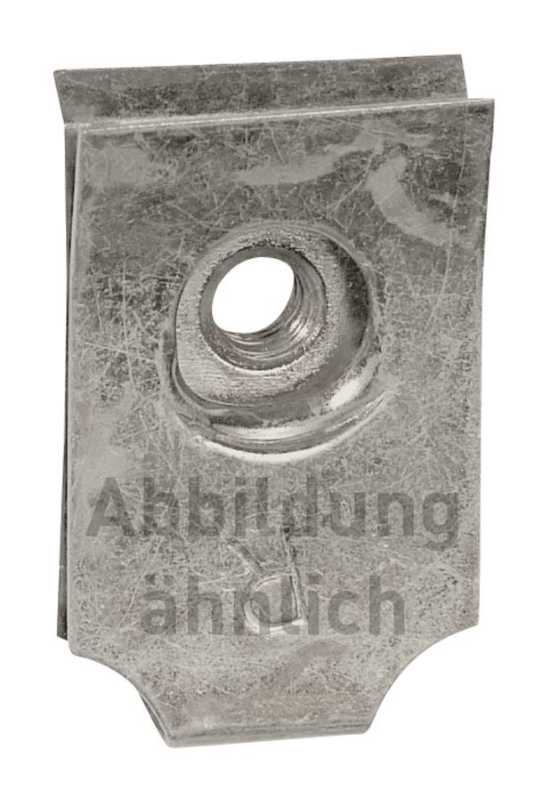 20 Stk. Legrand Käfigmutter M6 Legrand 036452 20 Stk. Legrand Käfigmutter M6 Legrand 036452 von Legrand