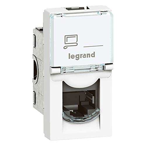 Legrand 76561 Msc Cat 6 Utp 1M Ws Legrand 76561 Msc Cat 6 Utp 1M Ws von Legrand