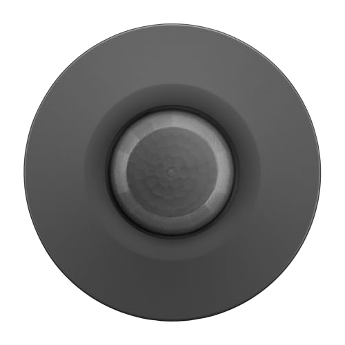 LEGRAND, SEANO All-in-One Sensor, Bewegungs- & Präsenzmelder, Akustiksensor, 230 V~, 10 m Reichweite, 360° Erfassung, 8 Programme, IP20, Farbe: Anthrazit, 999833 LEGRAND, SEANO All-in-One Sensor, Bewegungs- & Präsenzmelder, Akustiksensor, 230 V~, 10 m Reichweite, 360° Erfassung, 8 Programme, IP20, Farbe: Anthrazit, 999833 von Legrand