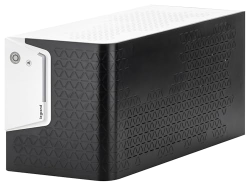 LEGRAND, USV-Anlage Keor SP mit 1000 VA/600 W - 6x IEC-Steckdosen - Batterie 12V/7Ah, AVR, LED-Monitoring, 310186 von Bticino