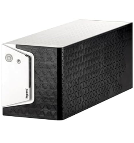 LEGRAND, USV-Anlage Keor SP mit 600 VA/360 W - 1x Schuko-Steckdose, 1x IEC - 1x Batterie 12V/7Ah, AVR, LED-Monitoring, 310181 LEGRAND, USV-Anlage Keor SP mit 600 VA/360 W - 1x Schuko-Steckdose, 1x IEC - 1x Batterie 12V/7Ah, AVR, LED-Monitoring, 310181 von Legrand