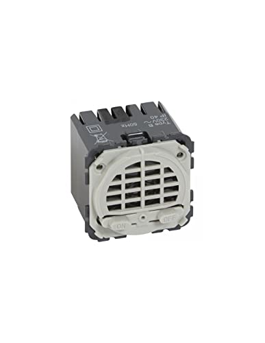 LEGRAND - Carrillon d'ambiance lumineuse 13 mélodies alimentation 230 V LEGRAND CELIANE 067541 - LEG-067541 LEGRAND - Carrillon d'ambiance lumineuse 13 mélodies alimentation 230 V LEGRAND CELIANE 067541 - LEG-067541 von Legrand