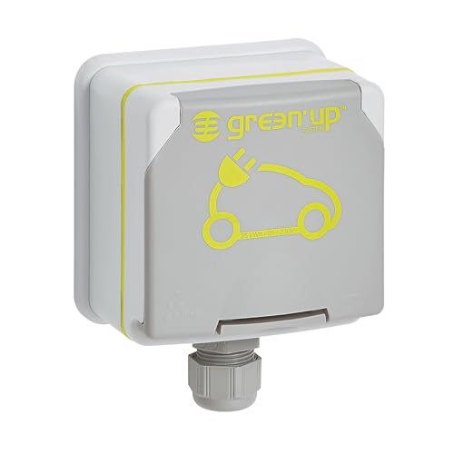 LEGRAND - LEGRAND - Prise Green'up 14A - 090471-3,2 kW - saillie - LEG-090471 von Legrand
