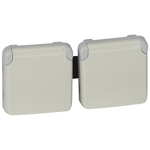 LEGRAND - Prises 2x2P+T horizontal précâblées composable blanc 16 A 250 V LEGRAND PLEXO 069642 - LEG-069642 LEGRAND - Prises 2x2P+T horizontal précâblées composable blanc 16 A 250 V LEGRAND PLEXO 069642 - LEG-069642 von Legrand