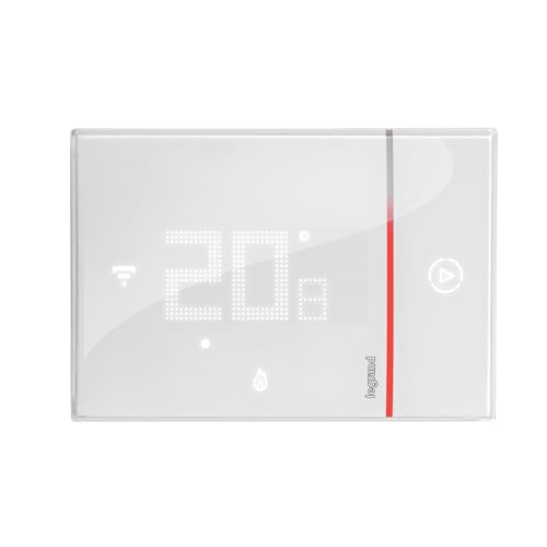 LEGRAND - Smarther Thermostat mit Netatmo zum Einbauen – Weiß – 49038 LEGRAND - Smarther Thermostat mit Netatmo zum Einbauen – Weiß – 49038 von Legrand