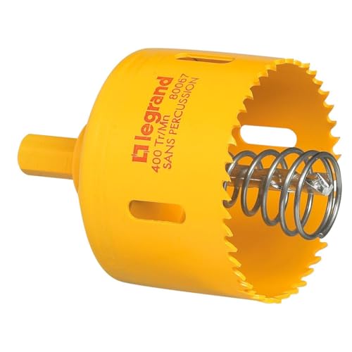 Legrand Lochsäge, Ø 67mm / Bohrtiefe 51mm Legrand Lochsäge, Ø 67mm / Bohrtiefe 51mm von Legrand