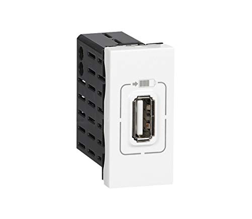 Legrand 77591 Msc Usb-Lademodul 1-Fach Ws von Legrand