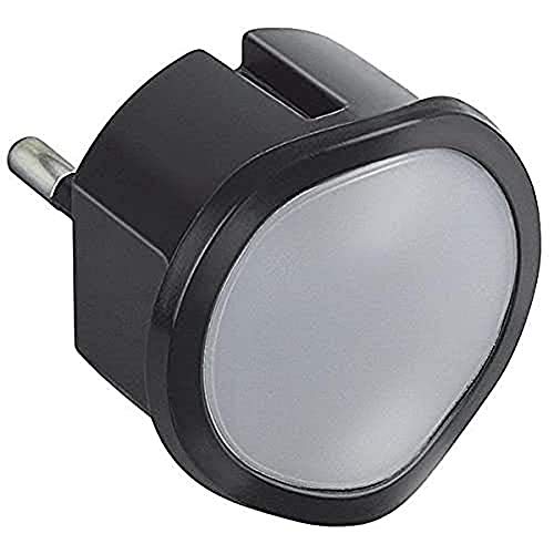 Legrand, dimmbares LED-Steckdosen-Nachtlicht mit integriertem Dämmerungssensor, schaltet Lampe bei Dunkelheit automatisch ein, 050677 Legrand, dimmbares LED-Steckdosen-Nachtlicht mit integriertem Dämmerungssensor, schaltet Lampe bei Dunkelheit automatisch ein, 050677 von Legrand