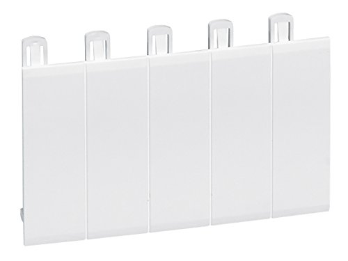 Legrand 001660 STREIFEN 5 MODULE WE 9010 von Legrand