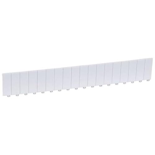 Legrand 001665 STREIFEN 18 MODULE GR 7035 von Legrand