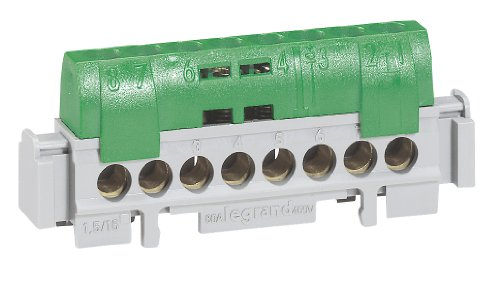 Legrand 004832 KLEISTE 25Q 8X16Q GRUEN, M Legrand 004832 KLEISTE 25Q 8X16Q GRUEN, M von Legrand