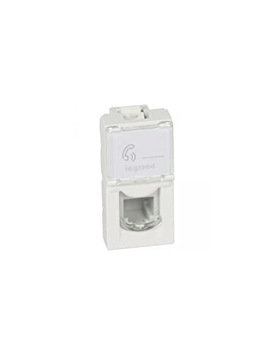 Legrand 078730 MSC TEL.DOSE 1F. RJ11 1M WS von Legrand