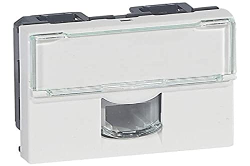 Legrand 078731 MSC TEL.DOSE 1F. RJ11 2M WS Legrand 078731 MSC TEL.DOSE 1F. RJ11 2M WS von Legrand