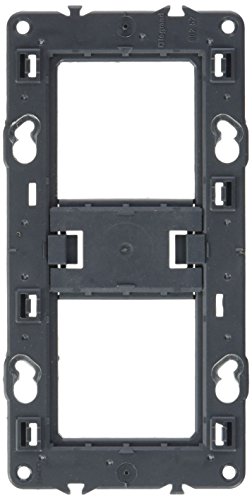 Legrand 080252 MSC TRAGRING 4, 5 ODER 2X2M, Schwarz Legrand 080252 MSC TRAGRING 4, 5 ODER 2X2M, Schwarz von Legrand