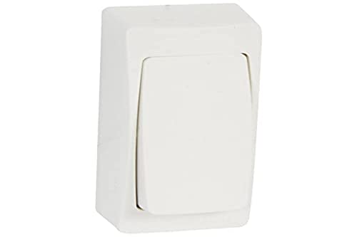 Legrand 086085 AP TASTER SCHMAL, weiß von Legrand