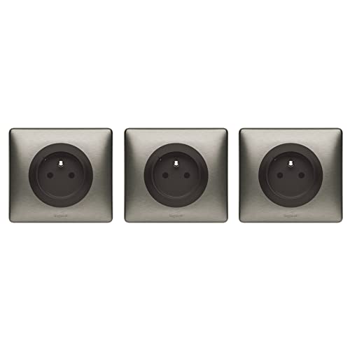 Legrand 199180 Steckdosen, 3 Stück Legrand 199180 Steckdosen, 3 Stück von Legrand