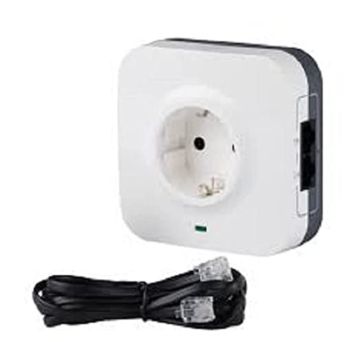 Legrand Geschützte Buchse+2 RJ 45 von Legrand