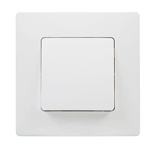 Legrand 396428 Wandtaster weiß einzeln Legrand 396428 Wandtaster weiß einzeln von Legrand