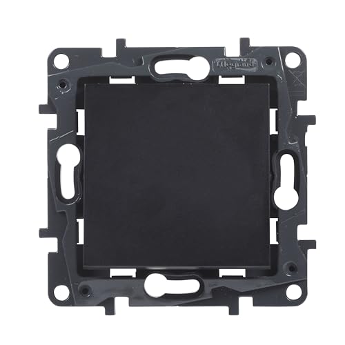 Legrand 398234 – Kompostierbarer Impulsgeber, 6 A, für Unterputzinstallation, Serie Niloé Step, Anthrazit von Legrand