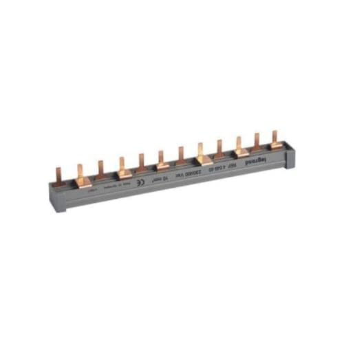 Legrand 404940 STIFT-SCHIENE 2P,6X2,L+N,10QMM von Legrand