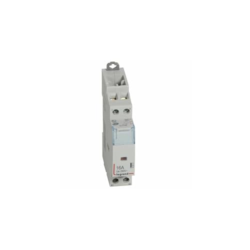 Legrand 412521 CX3 SCHUETZ 230V 16A OE+S O.HD, weiß von Legrand