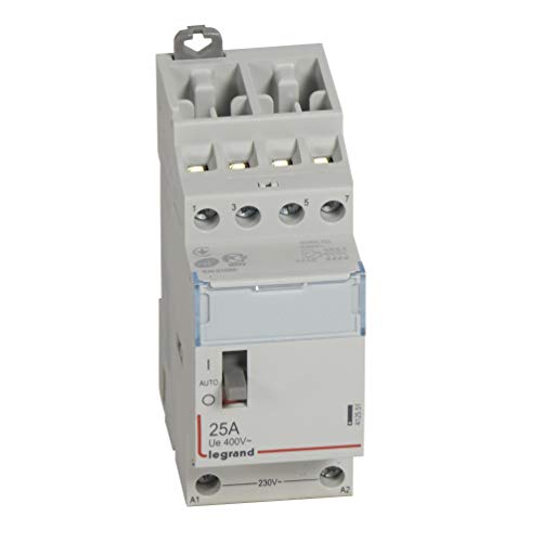 Legrand 412551 CX3 SCHUETZ 230V 25A 4S M.HD Legrand 412551 CX3 SCHUETZ 230V 25A 4S M.HD von Legrand