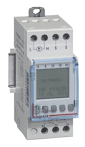 INT. CREPUSCULAR PROGRAMABLE INT. CREPUSCULAR PROGRAMABLE von Legrand