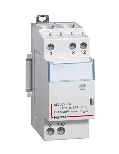 Legrand 413092 TRAFO 8/12V 2/3A Legrand 413092 TRAFO 8/12V 2/3A von Legrand