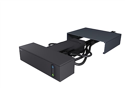 Legrand 694596 TV-Sockel mit Überspannungsschutz, mit Schalter, 4 Steckdosen, 2 m, Schwarz Legrand 694596 TV-Sockel mit Überspannungsschutz, mit Schalter, 4 Steckdosen, 2 m, Schwarz von Legrand