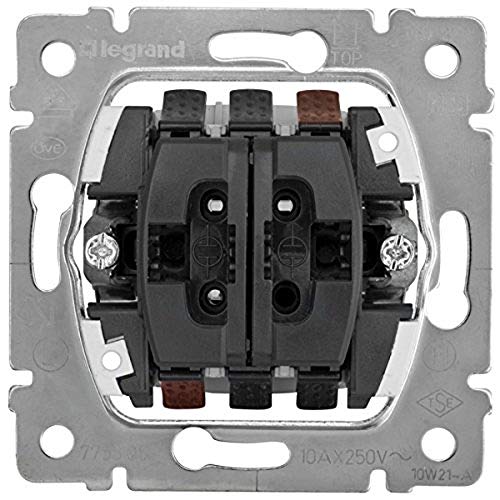 Legrand 775808 Installationsschalter, Weiß Legrand 775808 Installationsschalter, Weiß von Legrand