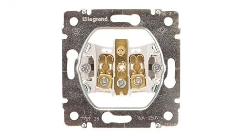 Legrand 775928 Einsatz Sdo Sk 2P+T Ohne Abd. von Legrand