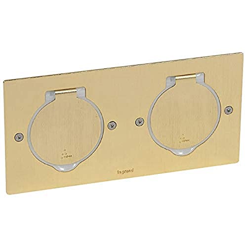 Legrand 89712 Deckelsatz 2X2Mod Bronze Quad Legrand 89712 Deckelsatz 2X2Mod Bronze Quad von Legrand