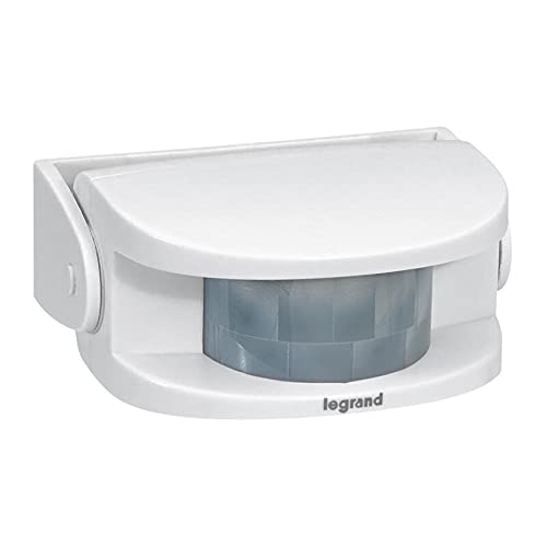 Legrand 94280 FUNKT BEWEGUNGSMELDER IP20 WEISS AUTOMATISCH DRUCKTASTE von Legrand