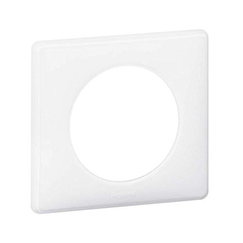 Legrand Céliane2 Abdeckung mit einem Schalter, Weiß, LEG98840 von Legrand