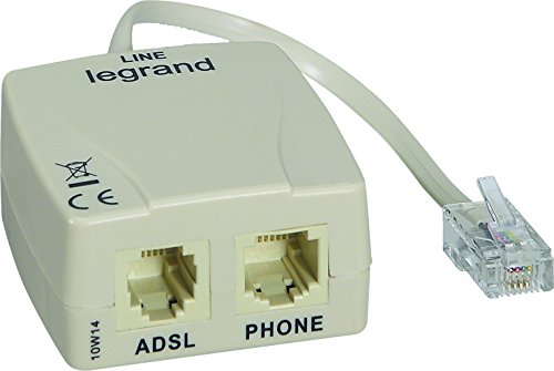 Legrand – FILTRE ADSL – POUR der RJ45 multimé Dia von Legrand