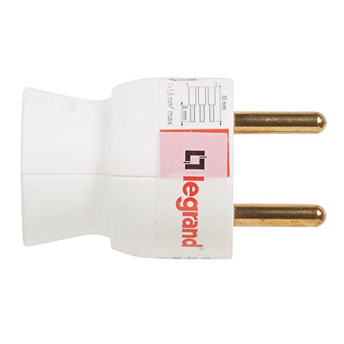 Legrand - Fiche 2P+T - 16 A - Blanc von Legrand