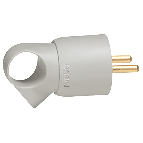 Legrand - Fiche 2P+T - 16 A - Gris von Legrand