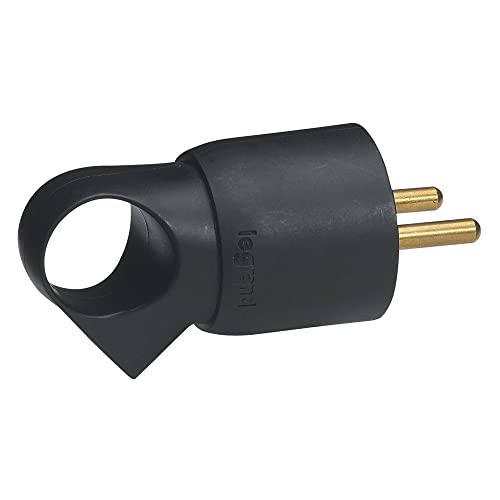 Legrand - Fiche 2P+T - 16 A - Schwarz Legrand - Fiche 2P+T - 16 A - Schwarz von Legrand
