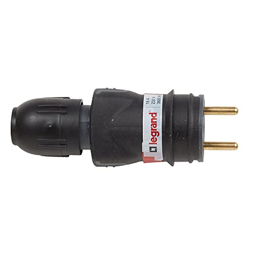 Legrand - Fiche Mâle 2P+T - 16 A Legrand - Fiche Mâle 2P+T - 16 A von Legrand