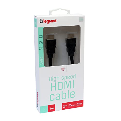 Legrand - High Speed HDMI mit Ethernet-Kabel 1 m von Legrand