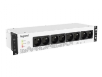 Legrand Keor PDU 800 - USV (Rackversion) - AC 230 V - 480 Watt - 800 VA - 9 At - USB - output-stikforbindelser: 8 - 2U - 19 - Frankrig von Legrand