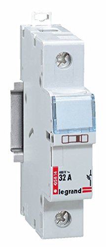 Legrand LEG05814 Leistungsschalters privaten 1p für x 32 A Legrand LEG05814 Leistungsschalters privaten 1p für x 32 A von Legrand