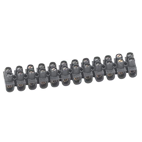 Legrand LEG34215 10 Lüsterklemmen nylbloc 10 mm, schwarz Legrand LEG34215 10 Lüsterklemmen nylbloc 10 mm, schwarz von Legrand
