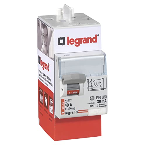 Legrand LEG92828 Differentialschalter BIP, 40 A, 30 mA, Typ HPI von Legrand